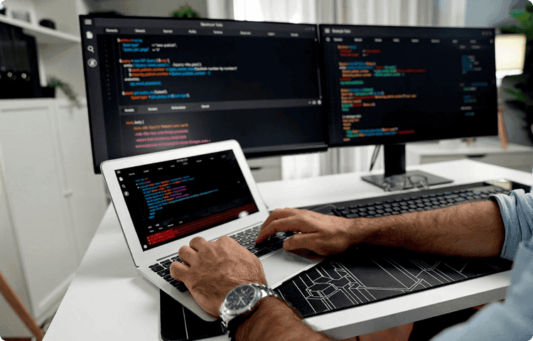 Hire Node.js Developers illustration