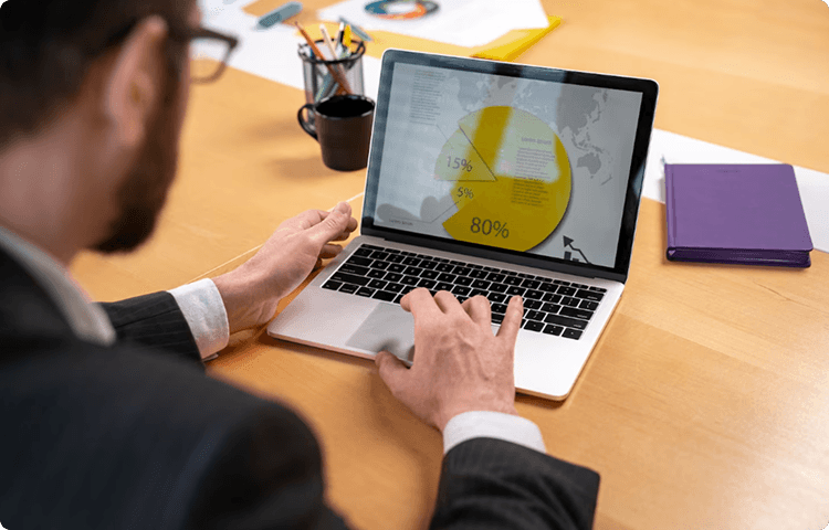 Website design illustration