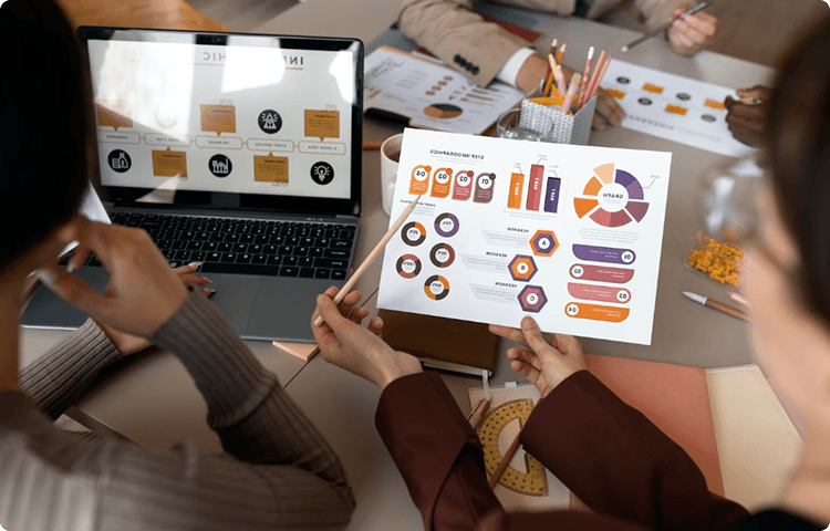 Working Woman Coding