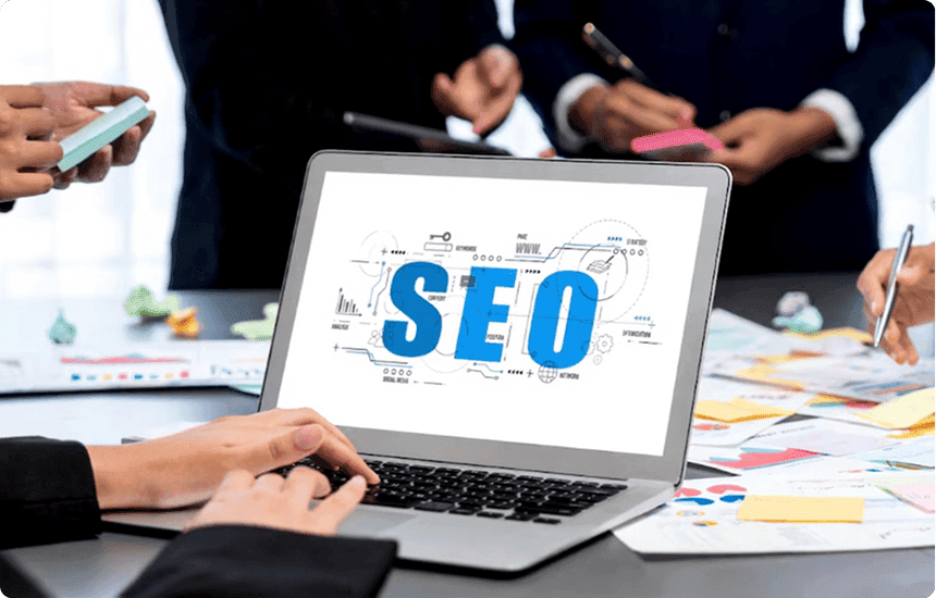 SEO Services Illustration