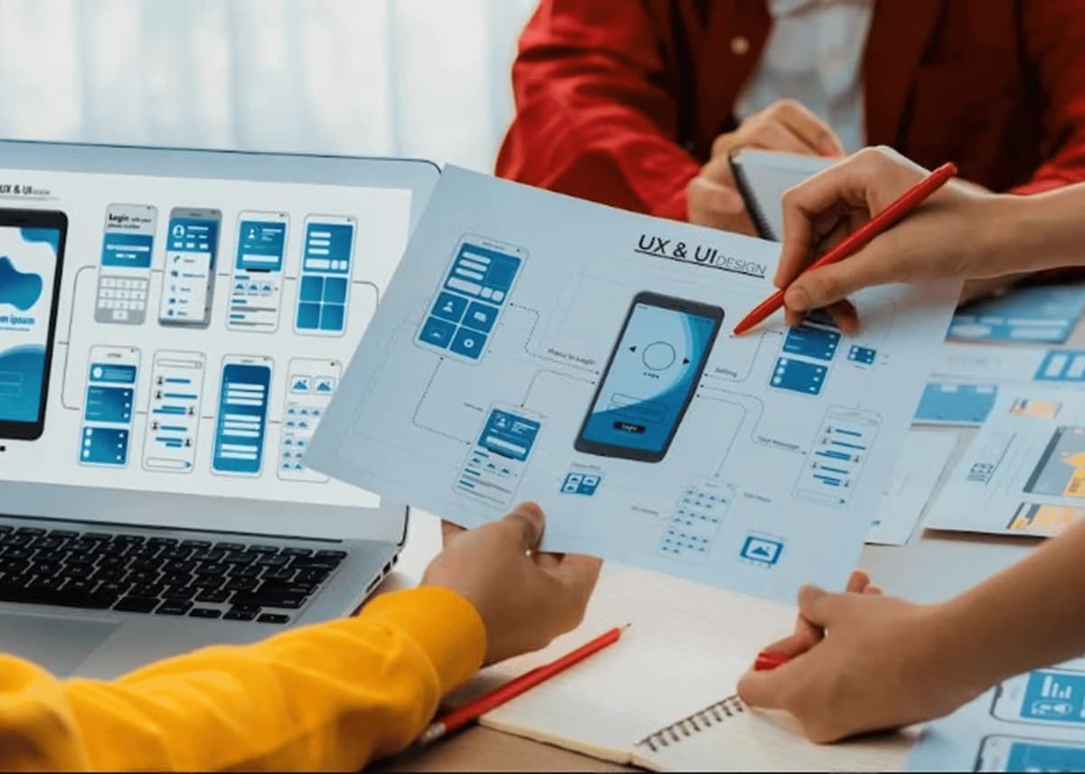 UI/UX Design Services