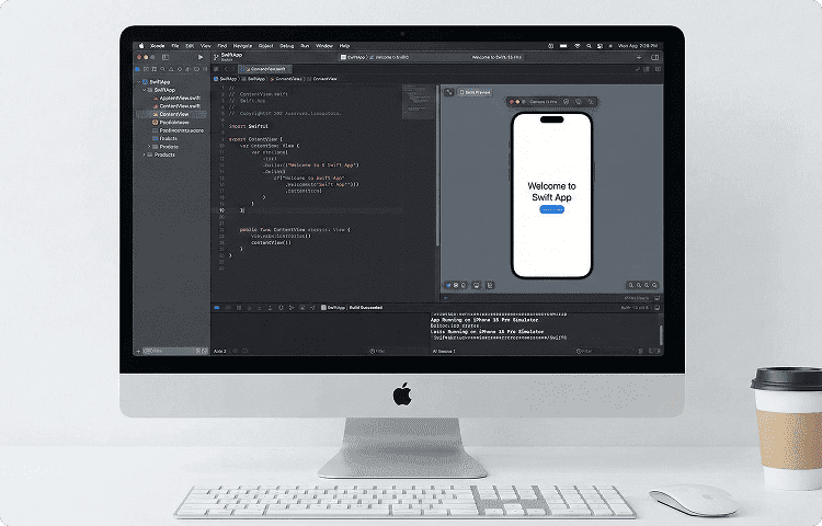 Hire Swift Developers illustration