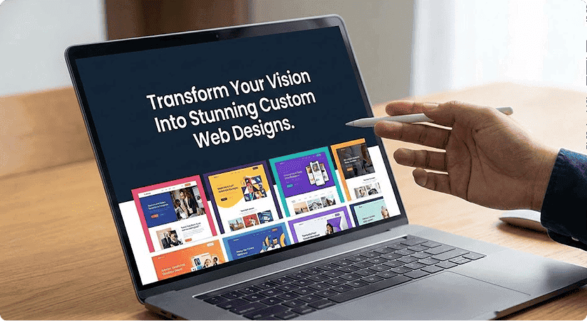 Custom Web Design Hero