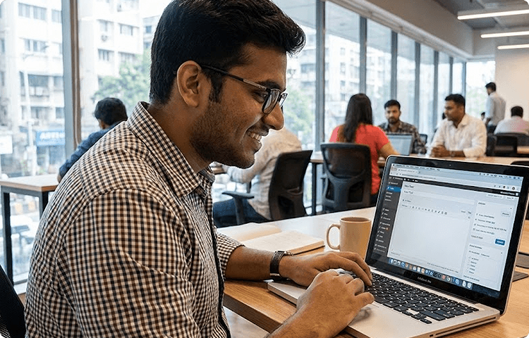 Working Woman Coding