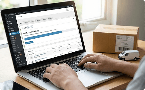 Fast & Smooth Delivery