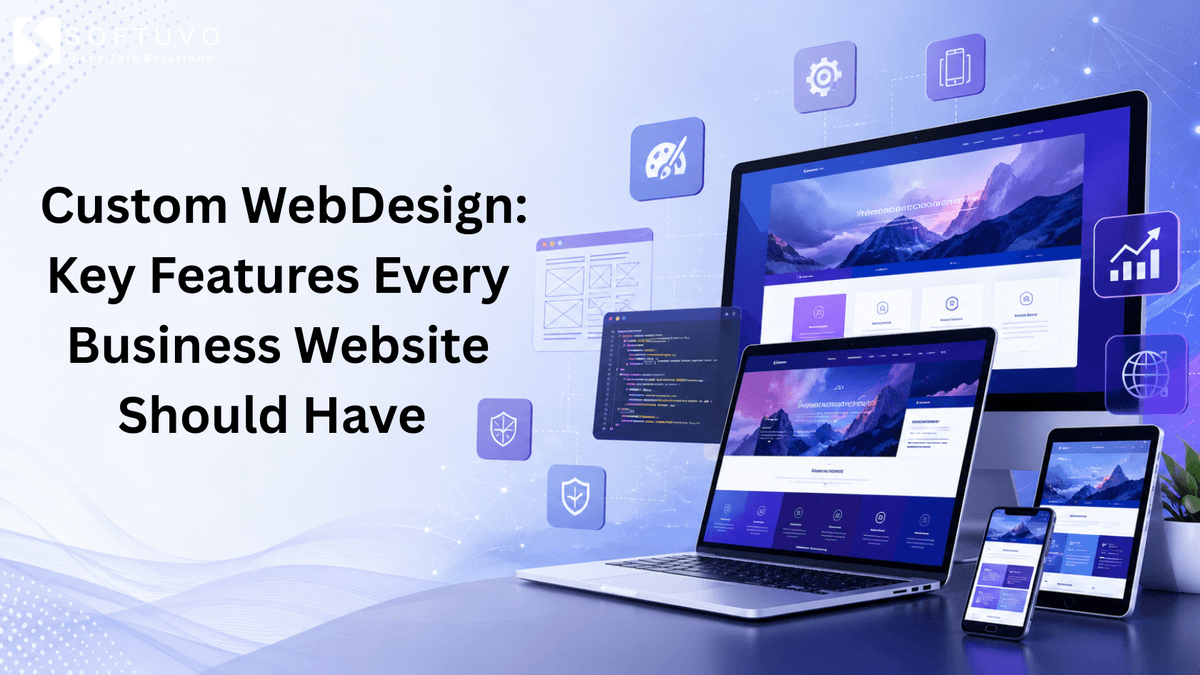 Custom Web Design: Key Features Every Business Website Should Have