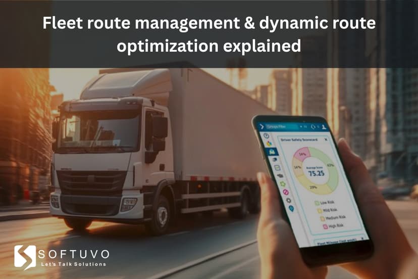Fleet Route Management & Dynamic Route Optimization Explained