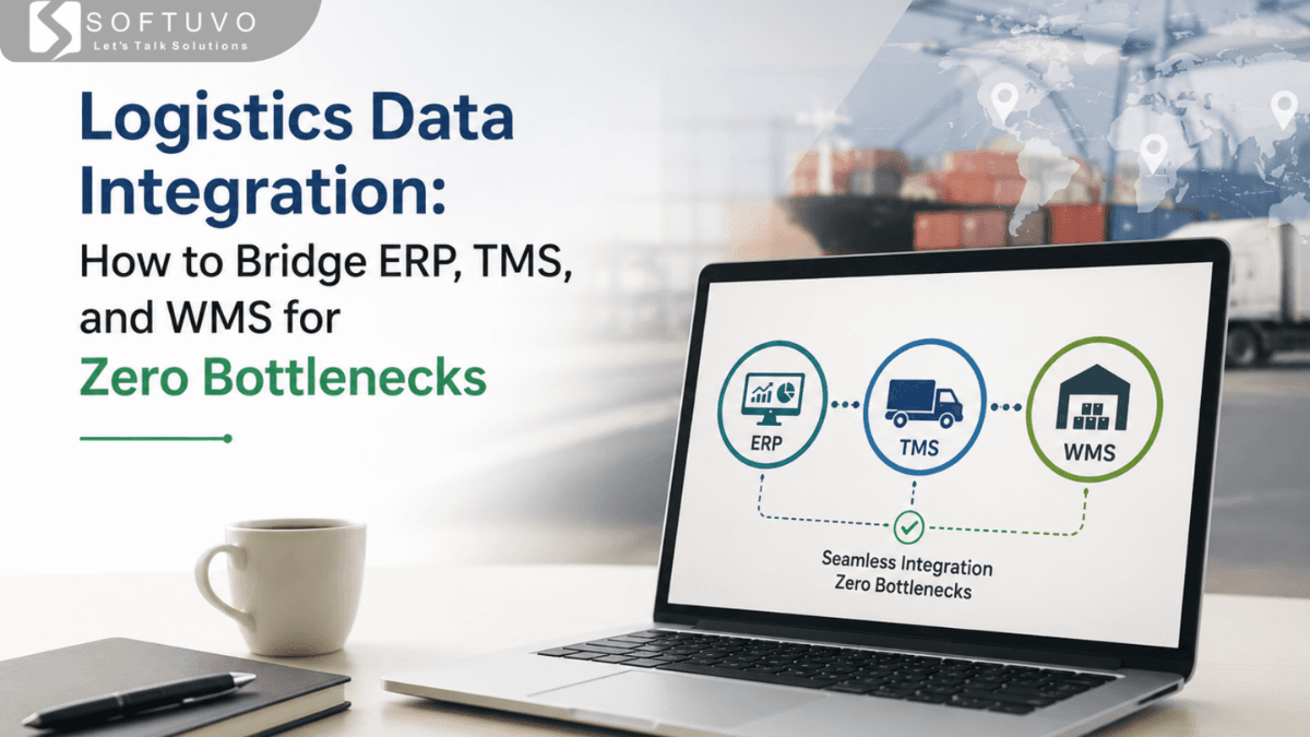 Logistics Data Integration: How to Bridge ERP, TMS, and WMS for Zero Bottlenecks