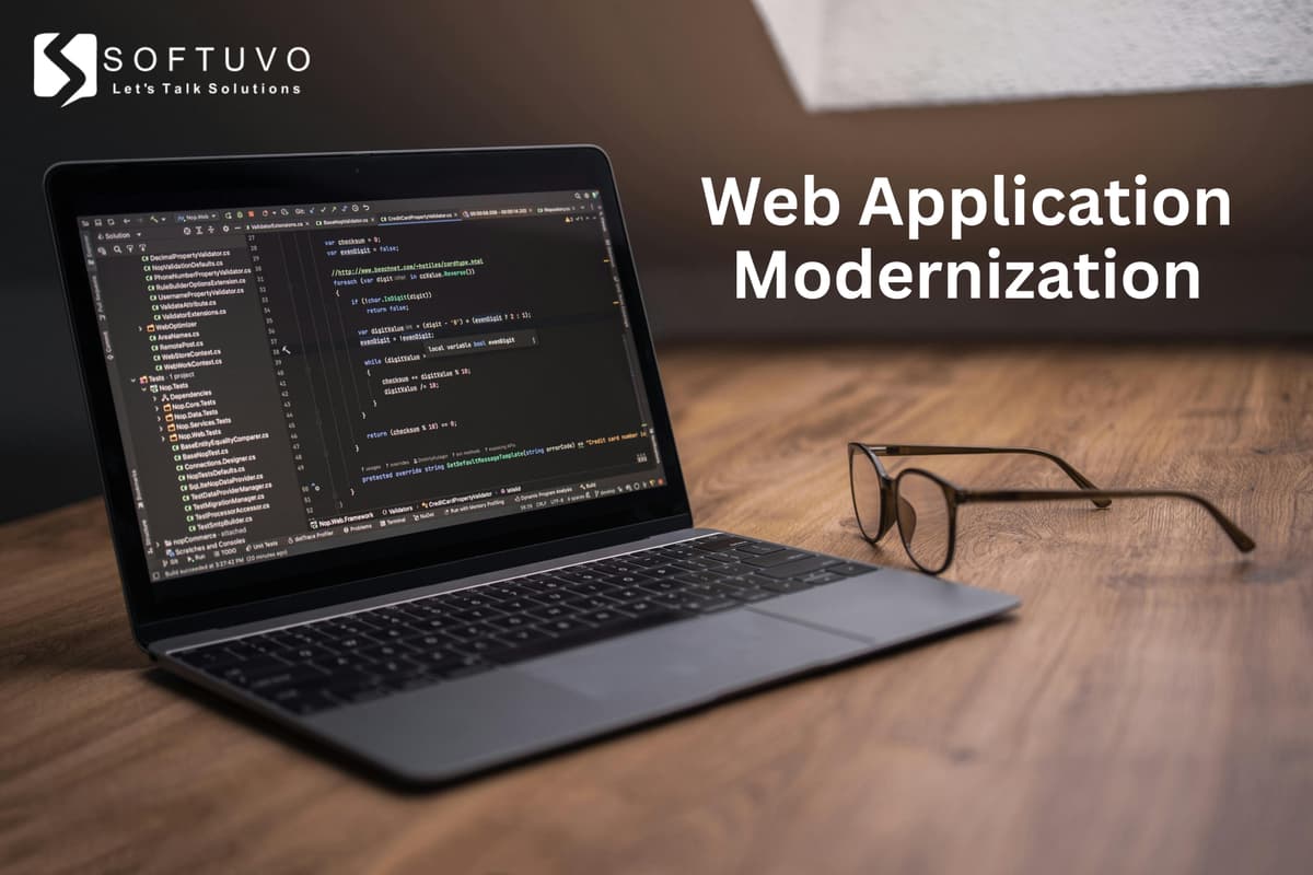 Web Application Modernization: Approach & Steps