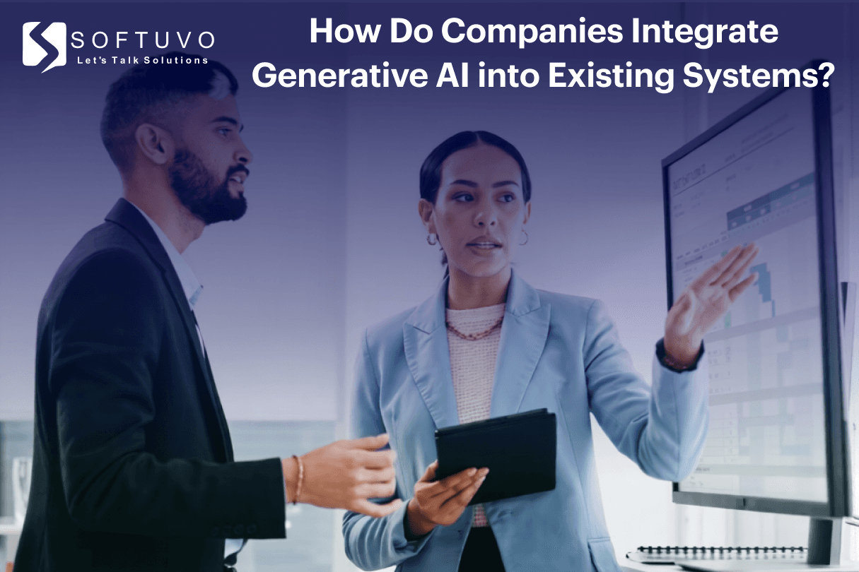 How Do Companies Integrate Generative AI into Existing Systems?