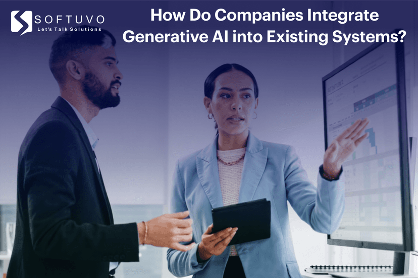 How Do Companies Integrate Generative AI into Existing Systems?