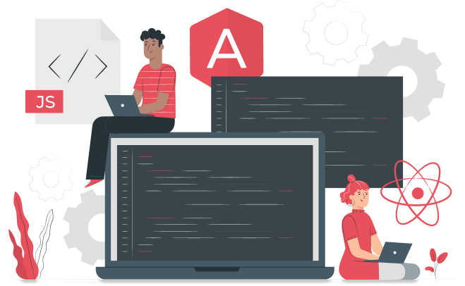 Angular Development Banner Image