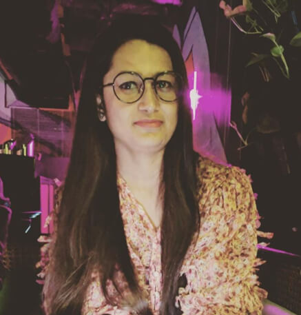 Aakshi - Project coordinator