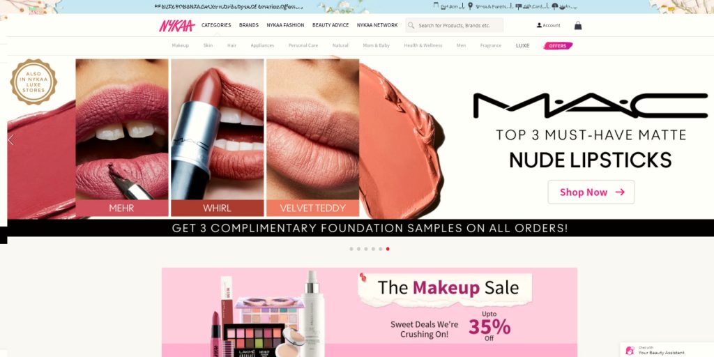 nykaa