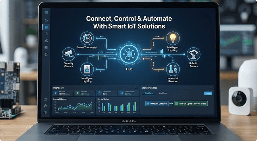 IoT App Development Company | Softuvo