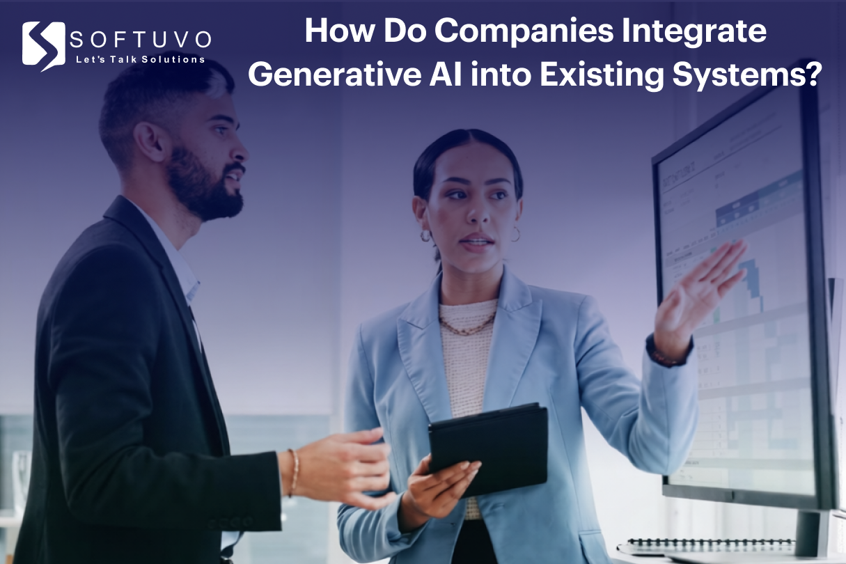 How Do Companies Integrate Generative AI into Existing Systems?